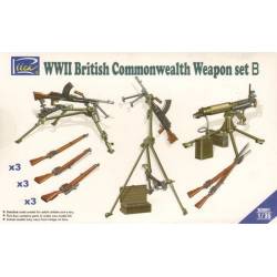 maquette WWII British Commonwealth Weapon Set B
