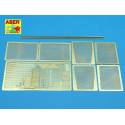 Side mesh screens for Pz.IVJ JgdPz.IV(A)