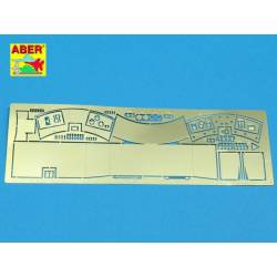 Compartiment de rangement Tourelle pour german tank Pz. Kpfw. VI Tiger I, standard model