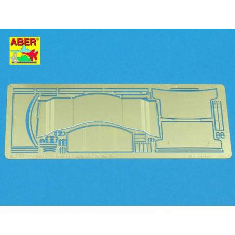 Compartiment de rangement Tourelle pour Pz.Kpfw. IV