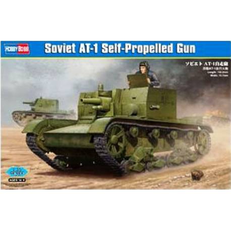 Soviet AT-1 Self-Propelled Gun 