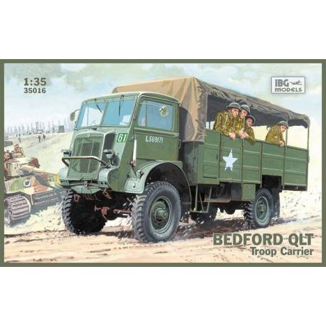 camion Bedford QLT Troop Carrier|IBG Models|IBG35016|1:35camion Bedford QLT Troop Carrier|IBG Models|IBG35016|1:35