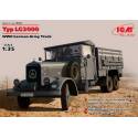 Typ LG3000 WWII German Army Truck 