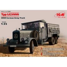 Typ LG3000 WWII German Army Truck 