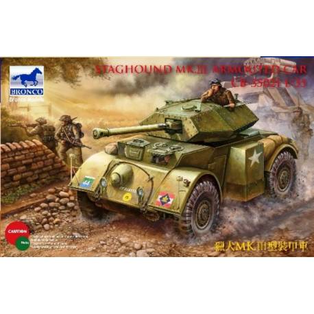 Staghound Mk.III Armoured Car 