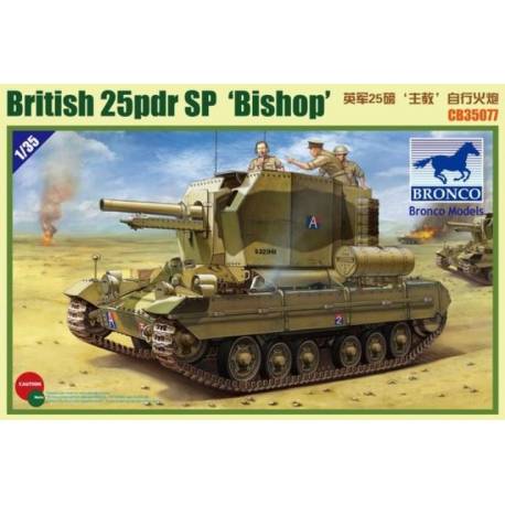 British 25pdr SP "BISHOP" 