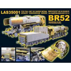 Kriegslokomotive BR52 for Trumpeter 00210 