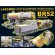 Kriegslokomotive BR52 for Trumpeter 00210 