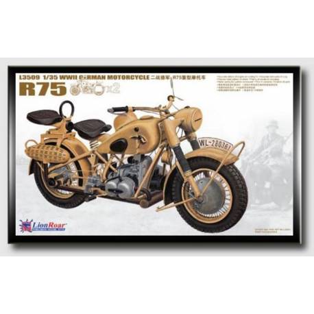  WWII German Motorcycle R75 