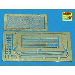 Grilles pour T-34 Tamiya