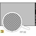 plaque gravée (88 x 57mm) - pattern 05