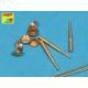 Set Antennes de char russe