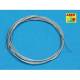 Stainless Steel Towing Cables Ø0,6mm, 1 m long