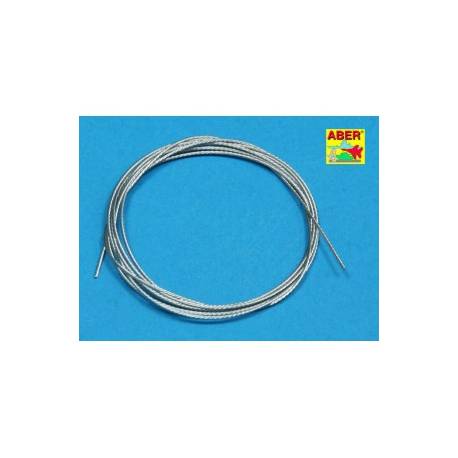 Stainless Steel Towing Cables Ø0,6mm, 1 m long