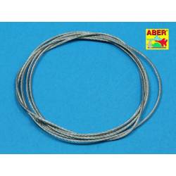 Stainless Steel Towing Cables Ø0,9mm, 1 m long 