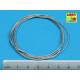 Stainless Steel Towing Cables Ø0,9mm, 1 m long 