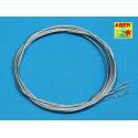 Stainless Steel Towing Cables ø1,0mm, 1m Long