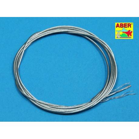 Stainless Steel Towing Cables ø1,0mm, 1m Long