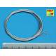 Stainless Steel Towing Cables ø1,0mm, 1m Long