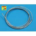 Stainless Steel Towing Cables ø1,2mm, 1m Long