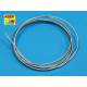 Stainless Steel Towing Cables ø1,2mm, 1m Long