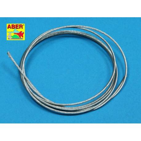 Stainless Steel Towing Cables ø1,2mm, 1m Long