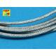 Stainless Steel Towing Cables ø1,2mm, 1m Long