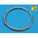 Stainless Steel Towing Cables ø1,3mm, 1m Long