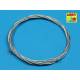 Stainless Steel Towing Cables ø1,3mm, 1m Long