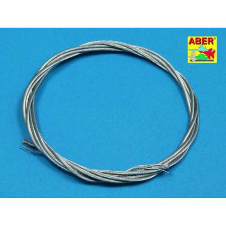 Stainless Steel Towing Cables ø1,3mm, 1m Long