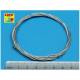 Stainless Steel Towing Cables ø1,3mm, 1m Long