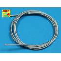 Stainless Steel Towing Cables ø1,5mm, 1m Long