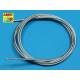 Stainless Steel Towing Cables ø1,5mm, 1m Long