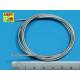 Stainless Steel Towing Cables ø1,5mm, 1m Long