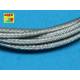 Stainless Steel Towing Cables ø1,5mm, 1m Long