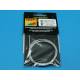 Stainless Steel Towing Cables ø1,5mm, 1m Long