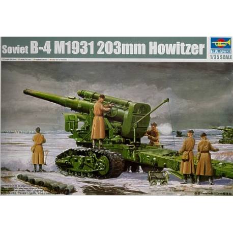 Soviet B4 Model 1931 203mm Howitzer