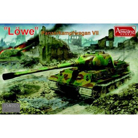 "LÖWE" PANZERKAMPFWAGEN VII 