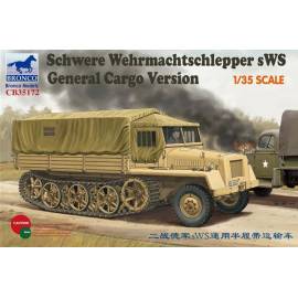 Schwere Wehrmachtschlepper sWs General Cargo Version 