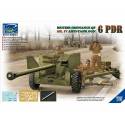 Ordnance QF 6-Pdr. Mk.IV Late War Infantry Anti-tank Gun 