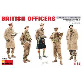 BRITISH OFFICERS 