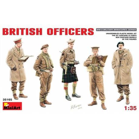 BRITISH OFFICERS 