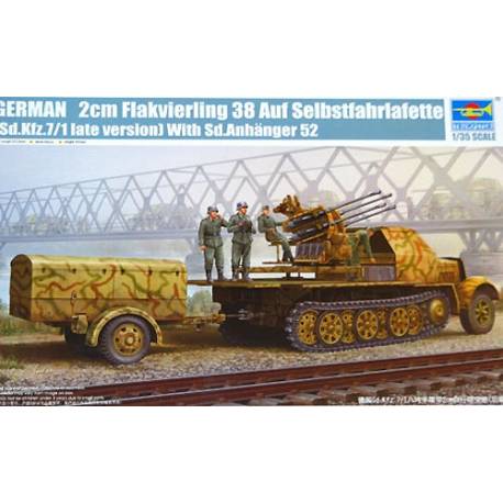 SDKFZ 7/1 LATE W/2CM FLAKVIERLING 38