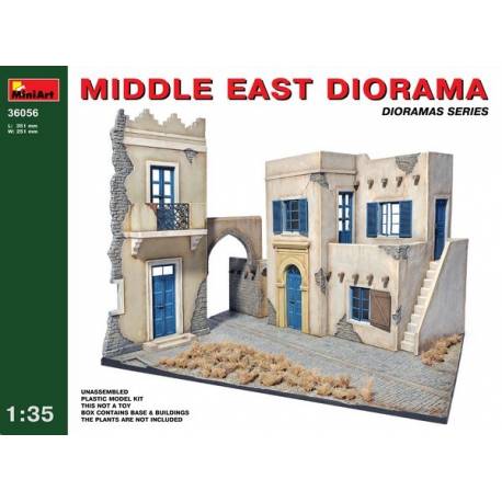 MIDDLE EAST DIORAMA 