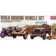 WWII Ground Vehicle Set 