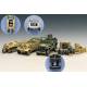 WWII Ground Vehicle Set 