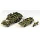 M3 HALF TRACK & 1/4ton AMPHIBIAN VEHICLE 