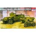 M3 HALF TRACK & 1/4ton AMPHIBIAN VEHICLE 