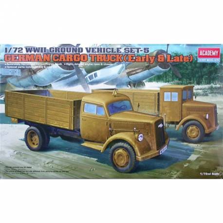 GERMAN CARGO TRUCK [Early & Late] 