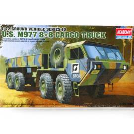 U.S. M977 8x8 Cargo Truck 